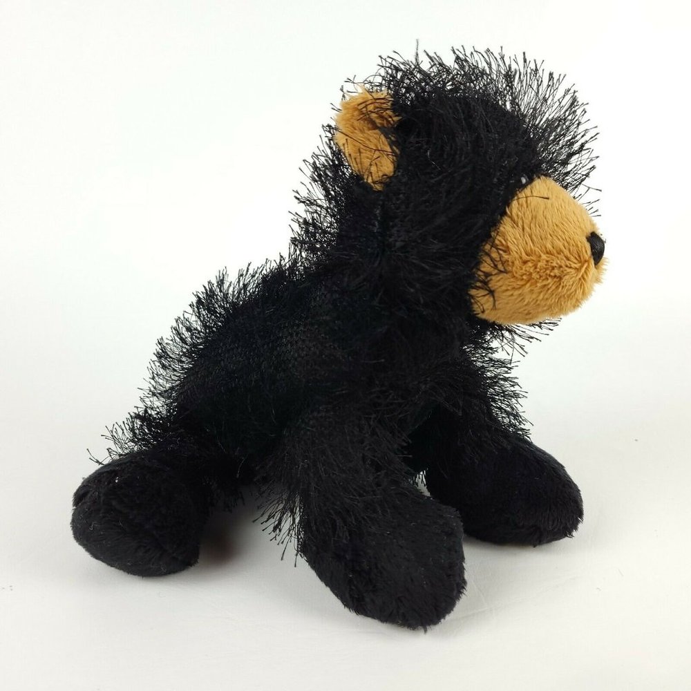 Ganz Lil'Kinz Webkinz Black Bear 7" Plush HS004 Stuffed Animal Toy NO CODE